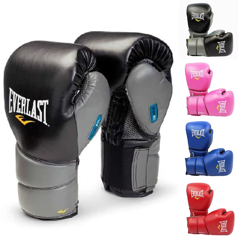 Professional Mma Boxing Gloves Unisex Muay Thai Kicking Boxing Sandbag Gym Fitness Combat Training Boxing Gear Equipment Gloves