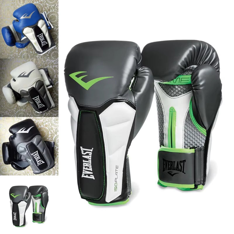 Professional Mma Boxing Gloves Unisex Muay Thai Kicking Boxing Sandbag Gym Fitness Combat Training Boxing Gear Equipment Gloves