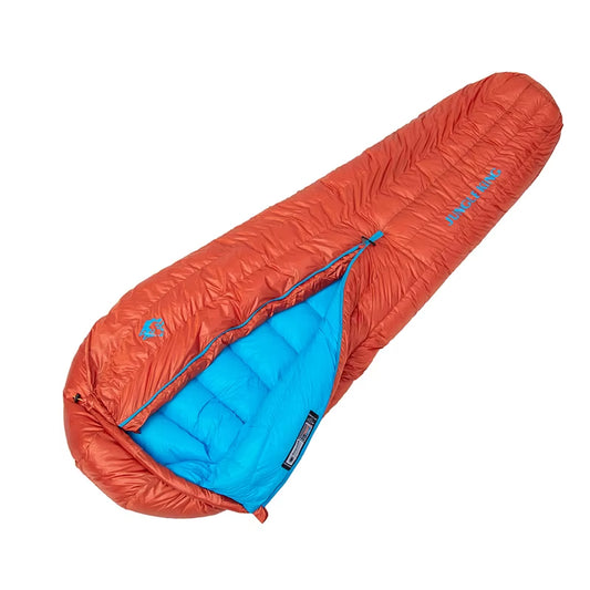Outdoor Camping down Sleeping Bag Mummy Style Hiking Sleeping Bag High-Quality 1000G Duck down Delivery Storage Bag