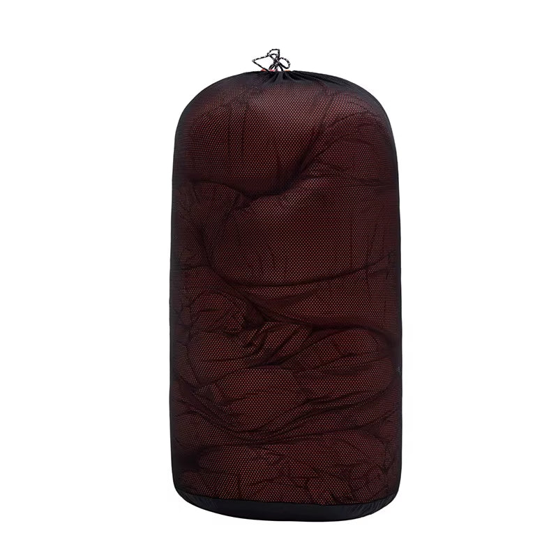 Outdoor Camping down Sleeping Bag Mummy Style Hiking Sleeping Bag High-Quality 1000G Duck down Delivery Storage Bag