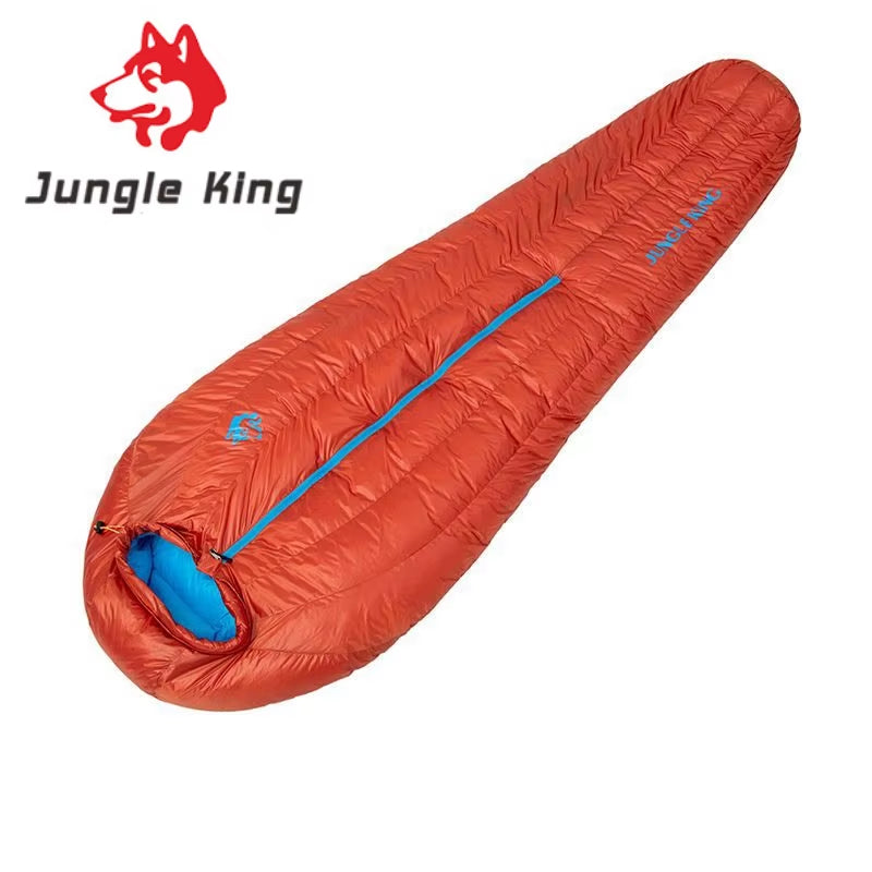 Outdoor Camping down Sleeping Bag Mummy Style Hiking Sleeping Bag High-Quality 1000G Duck down Delivery Storage Bag